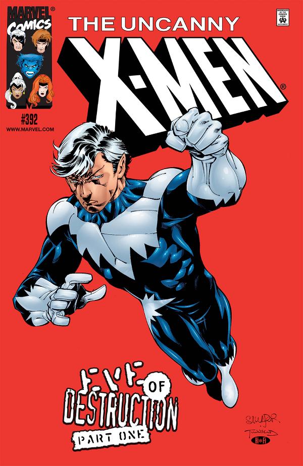 Uncanny X-Men #392  cover