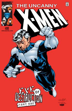 Uncanny X-Men #392  cover