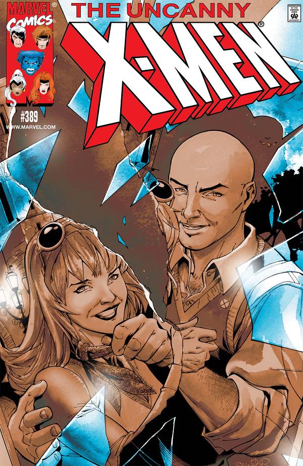 Uncanny X-Men #389  cover