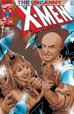 Uncanny X-Men #389  cover