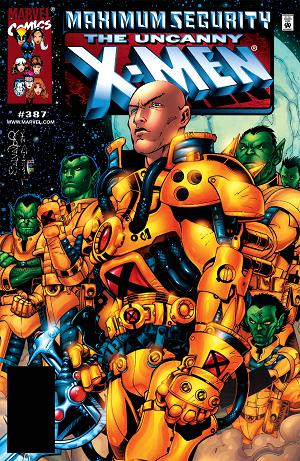 Uncanny X-Men #387 cover