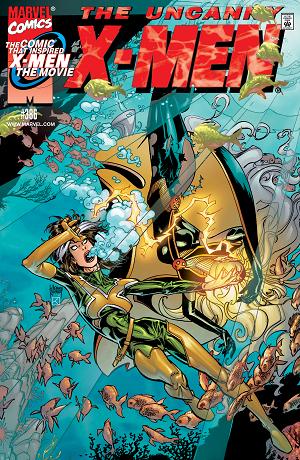 Uncanny X-Men #386  cover