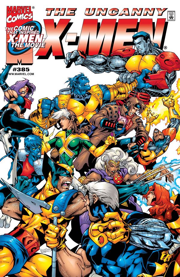 Uncanny X-Men #385  cover