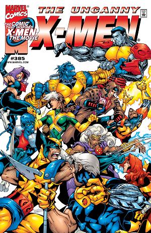 Uncanny X-Men #385  cover