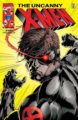 Uncanny X-Men #391  cover
