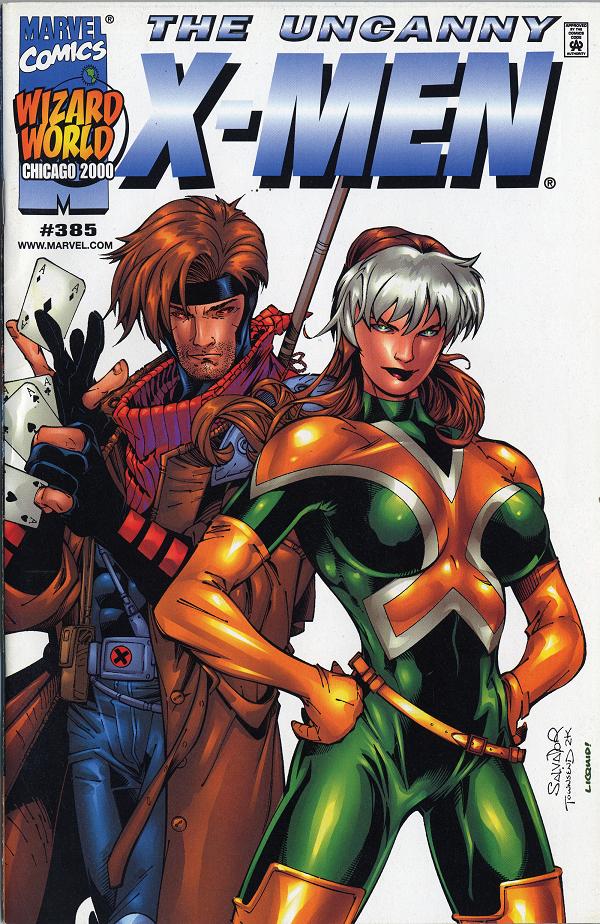 Uncanny X-Men #385  cover