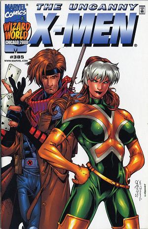 Uncanny X-Men #385 cover