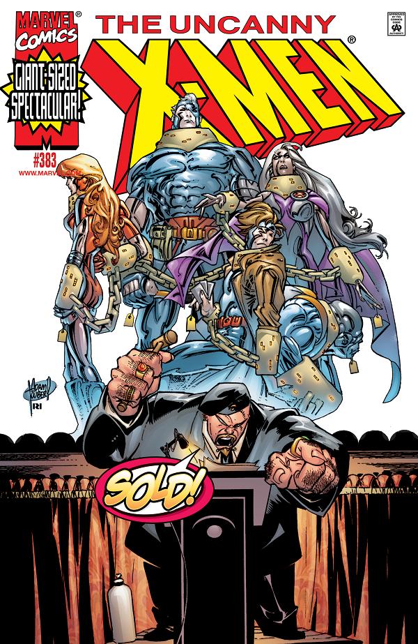 Uncanny X-Men #383  cover