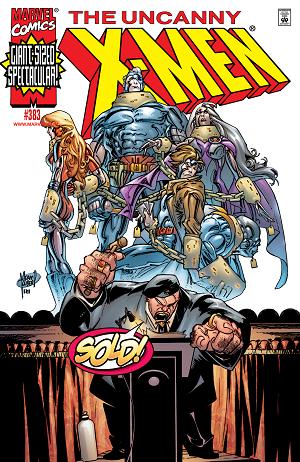 Uncanny X-Men #383  cover