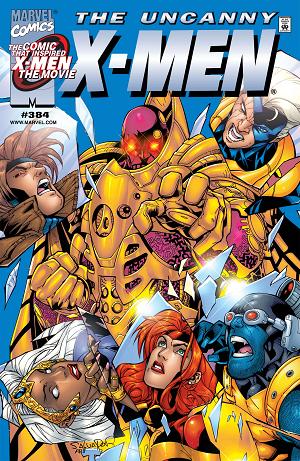 Uncanny X-Men #384  cover