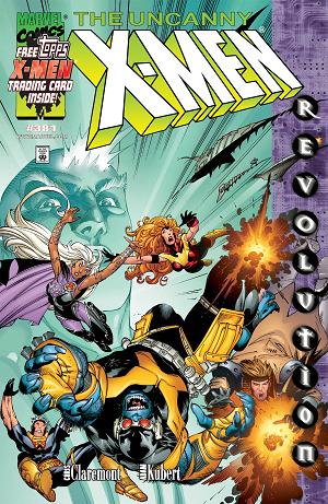 Uncanny X-Men #381 cover