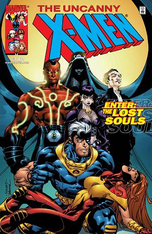 Uncanny X-Men #382  cover
