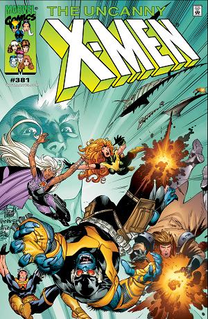 Uncanny X-Men #381 cover