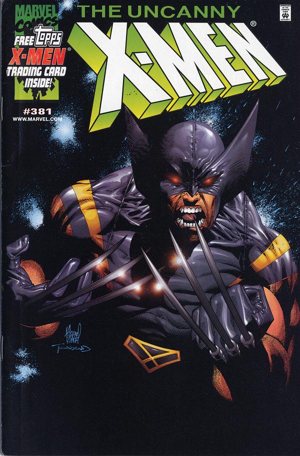 Uncanny X-Men #381  cover