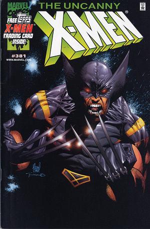 Uncanny X-Men #381 cover