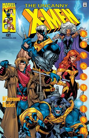 Uncanny X-Men #381