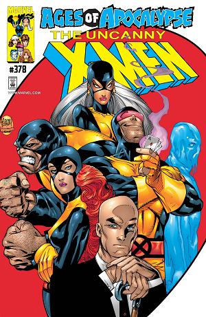 Uncanny X-Men #378  cover