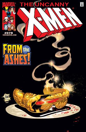 Uncanny X-Men #379  cover