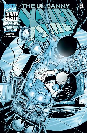 Uncanny X-Men #375  cover