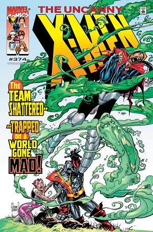 Uncanny X-Men #374  cover