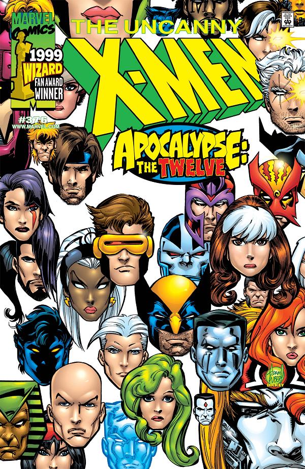 Uncanny X-Men #376  cover