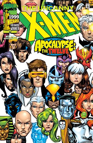 Uncanny X-Men #376  cover