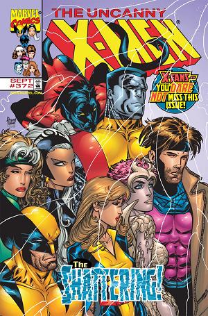Uncanny X-Men #372  cover