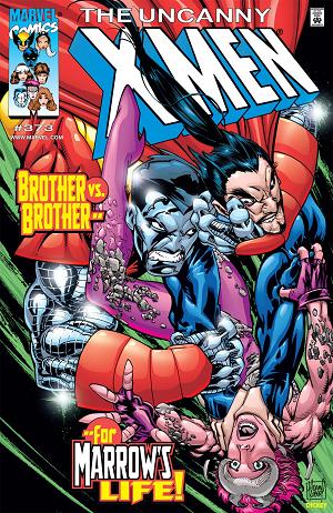 Uncanny X-Men #373  cover