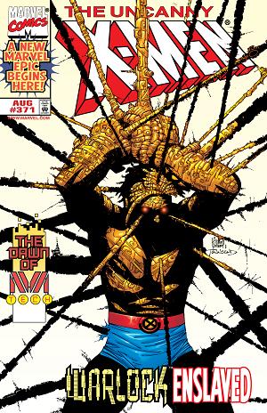 Uncanny X-Men #371 cover