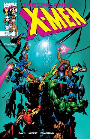 Uncanny X-Men #370 cover