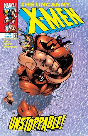 Uncanny X-Men #369 cover