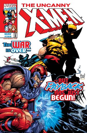 Uncanny X-Men #368  cover