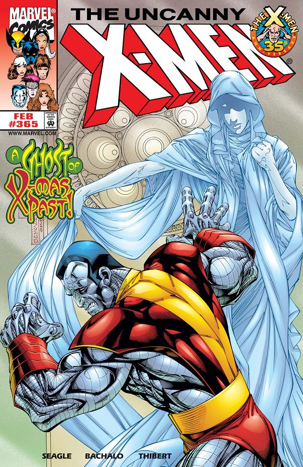 Uncanny X-Men #365  cover