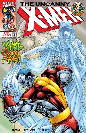 Uncanny X-Men #365 cover