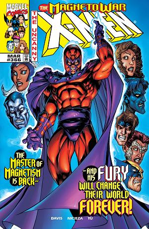Uncanny X-Men #366  cover