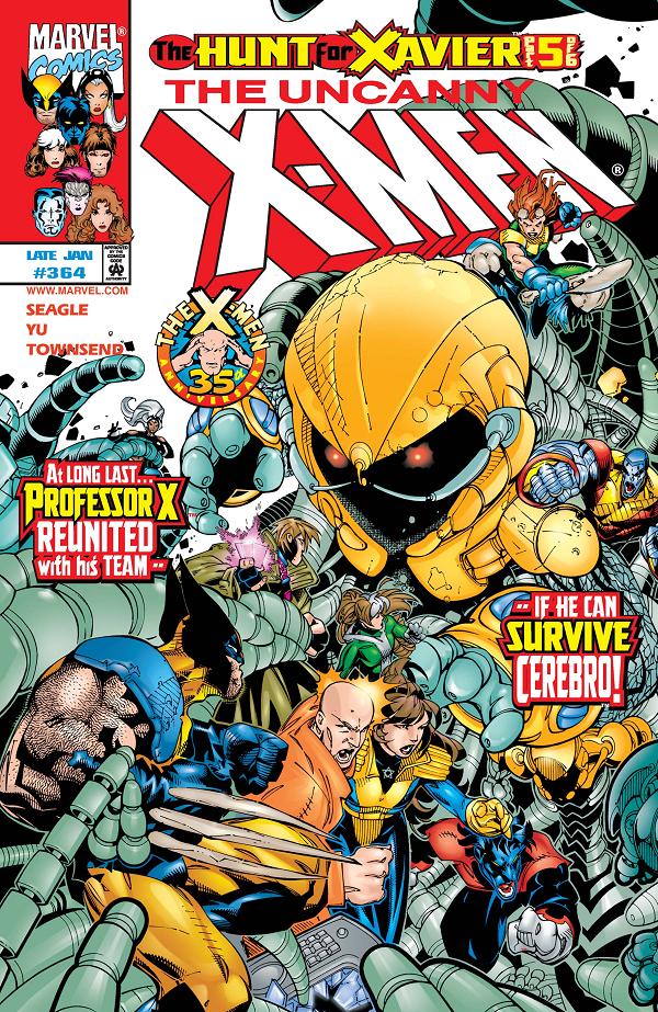 Uncanny X-Men #364  cover