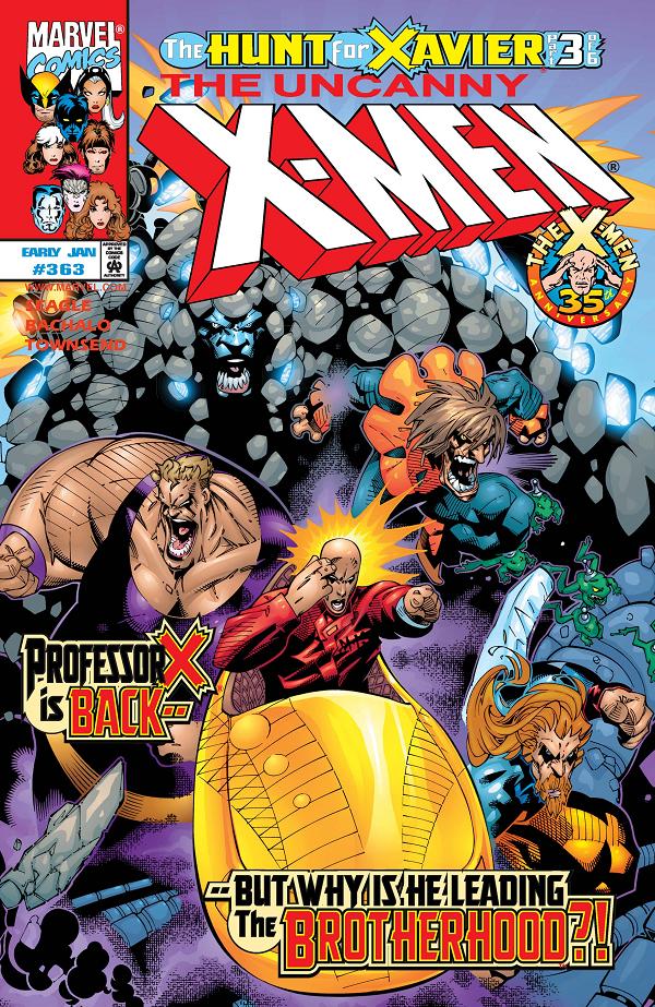 Uncanny X-Men #363  cover