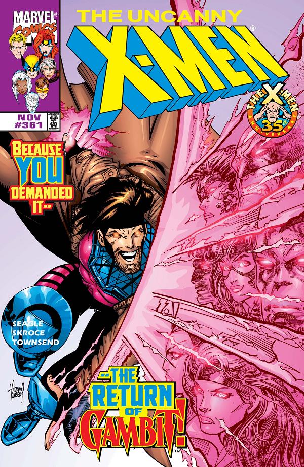 Uncanny X-Men #361  cover