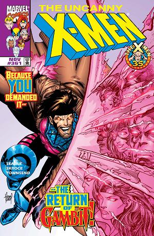 Uncanny X-Men #361 cover