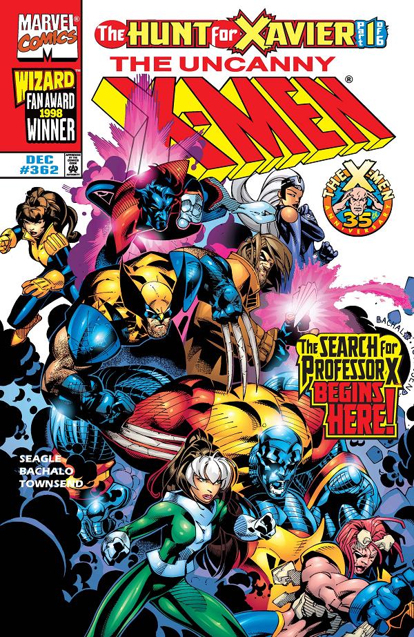 Uncanny X-Men #362 cover