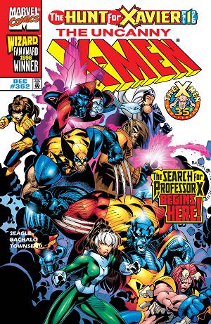 Uncanny X-Men #362 cover