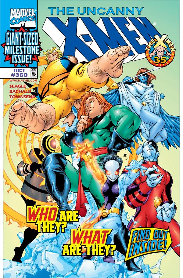 Uncanny X-Men #360  cover