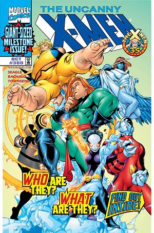 Uncanny X-Men #360 cover