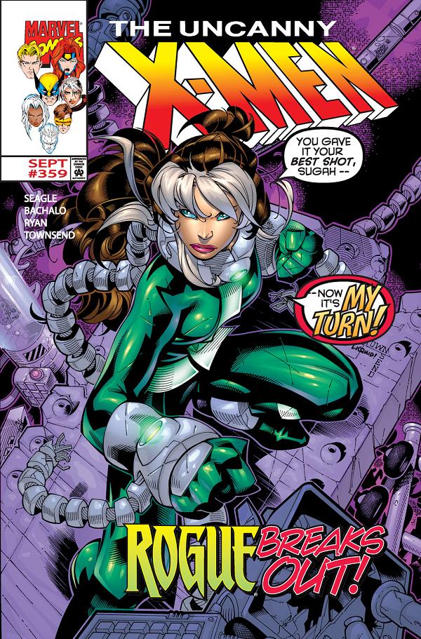 Uncanny X-Men #359  cover