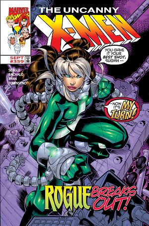 Uncanny X-Men #359 cover
