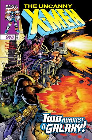 Uncanny X-Men #358 cover
