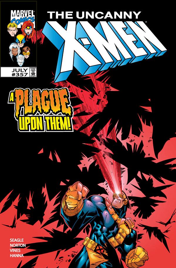 Uncanny X-Men #357  cover