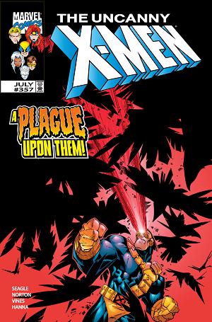 Uncanny X-Men #357 cover