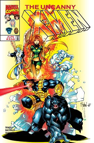 Uncanny X-Men #356 cover