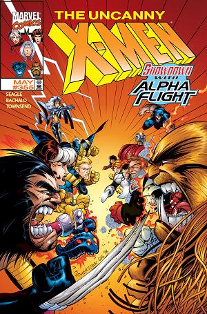 Uncanny X-Men #355 cover